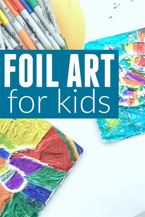 Toddler Approved Foil Art For Kids