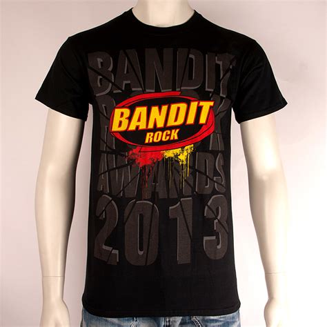 Bandit Rockstore Bandit T Shirt Bandit Awards 2013