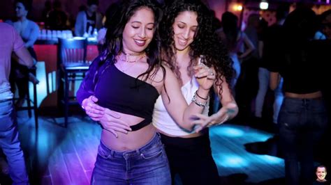 Liran And Daniela Two Girls Social Sensual Bachata Dance Hasta
