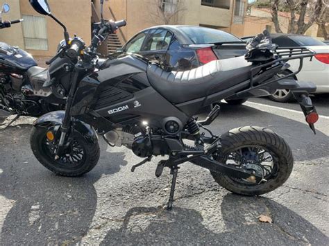 2018 Honda Grom Clone Bd 125cc Boom Vader For Sale In Las Vegas Nv