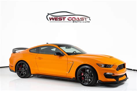 Used 2020 Ford Mustang Shelby Gt350r For Sale Sold West Coast