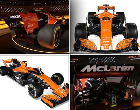 Mclaren F1 2017 Launch First Pictures As Stunning New Mcl32 Car Is
