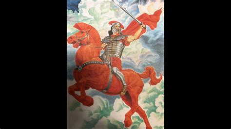 Bible The Red Horse And Its Rider Revelation Chapter 6 3 4 How