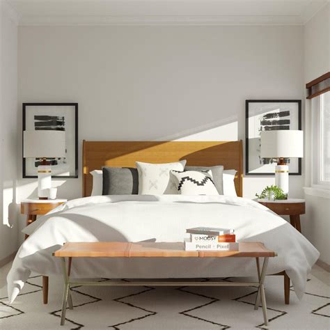 Minimalist Mid Century Modern Bedroom Ideas