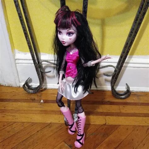 Monster High Draculaura Frightfully Tall Ghoul 17 Doll Rare Mattel See