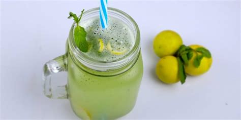Lemon Mint Juice Recipe Tasted Recipes