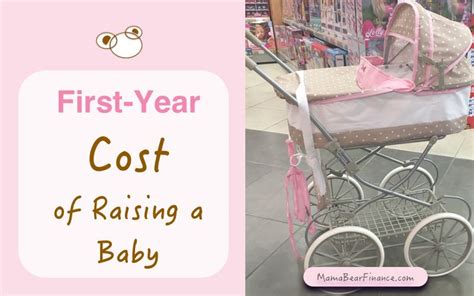 First Year Cost Of Raising A Baby Mama Bear Finance