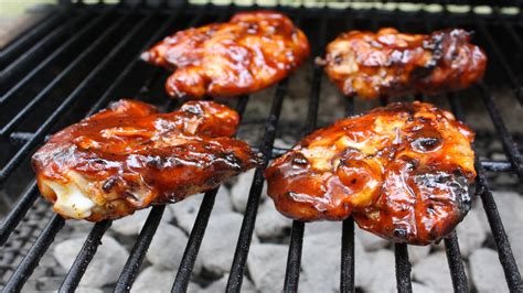 Wondrous grilling chicken thighs on gas grill 38 attractive. Tennessee Fire BBQ Chicken - GRILLING - YouTube