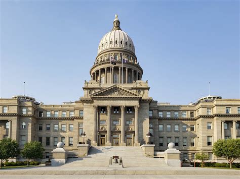 Idaho State Capitol Building Nirals Photoblog