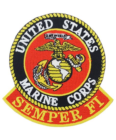 Semper Fi Patch The National Wwii Museum