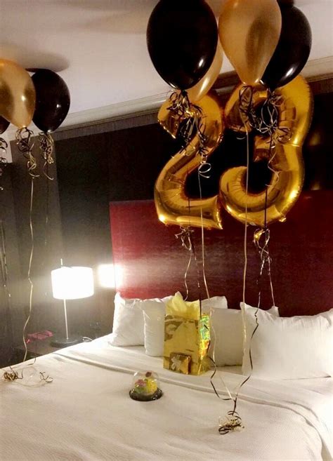 Birthday Surprise For Him Birthday Surprise Birthday Decorations Birthday Surprises For Him