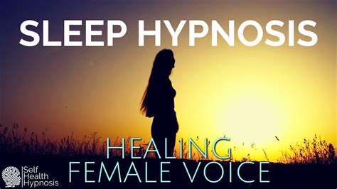 New Sleep Hypnosis Healing Female Voice Guided Meditation For Positive Energy Music 432hz