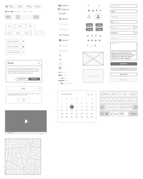 Ironhack Free Wireframe Ui Kit For Figma Sideproject Best Collection Of