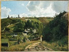 Camille Pissarro | Jalais Hill, Pontoise | The Metropolitan Museum of Art
