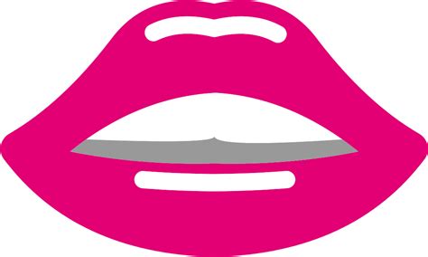 Download Pop Art Lips Transparent Png Clipart 5571423 Pinclipart