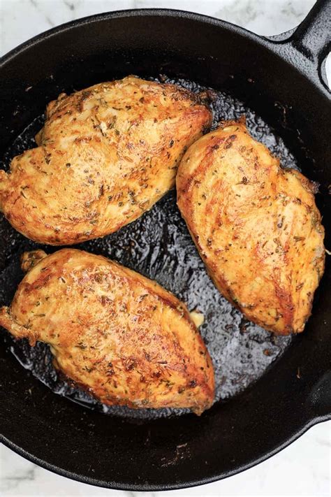 Pan Fried Chicken Breasts Hot Sex Picture