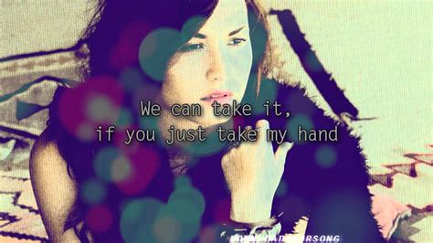 Demi Lovato Give Your Heart A Break Lyrics Download Youtube Music