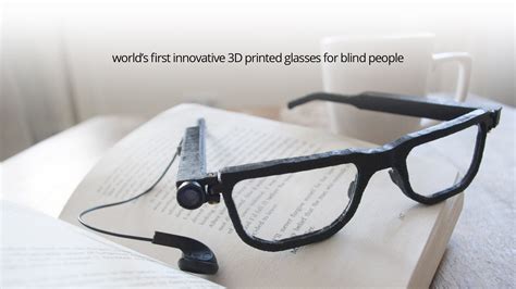 Parsee Worlds First Free Glasses For Blind People Petagadget