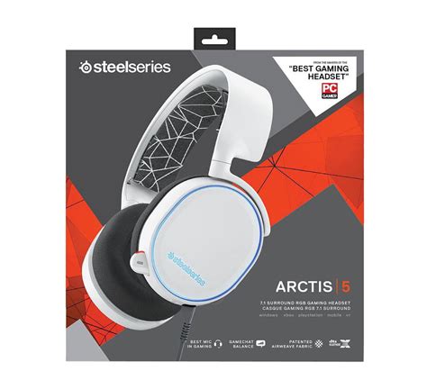 Steelseries Arctis Surround Rgb Gaming Headset Ph