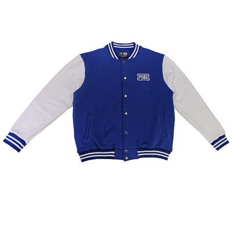 Blue White Varsity Jacket Merchandisegame