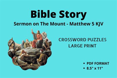 Bible Story Sermon On The Mount Graphic By Joseph Varghese · Creative