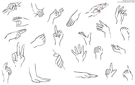 12 How To Draw Anime Hands In 2020 Drawing Anime Hands