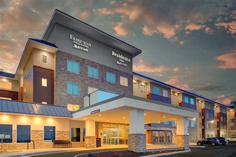Residence Inn And Fairfield Inn And Suites Boulder Broomfield At
