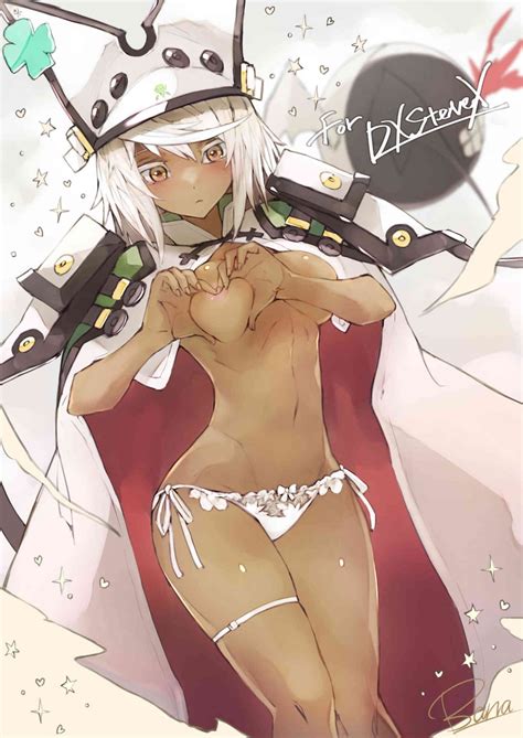 Ramlethal Valentine Guilty Gear And More Drawn By Bana Stand