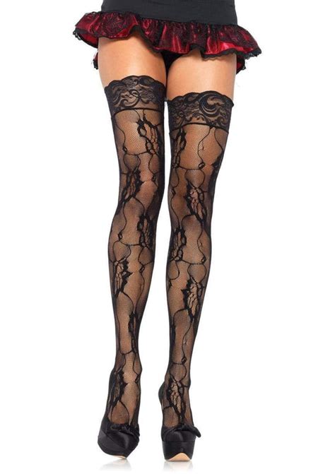 Thigh High Stockings Womens Hosiery Leg Avenue Page 5