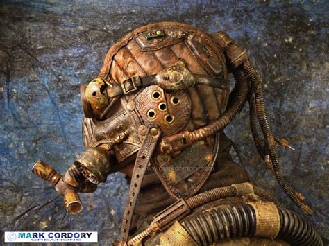 Post Apocalypse Fallout 4 Style Helmet And Gas Mask For Airsoft And