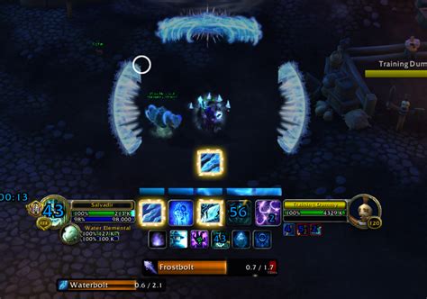 Frost Mage Ui Weakaura World Of Warcraft