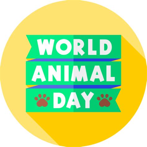 World Animal Day Iconos Gratis De Animales
