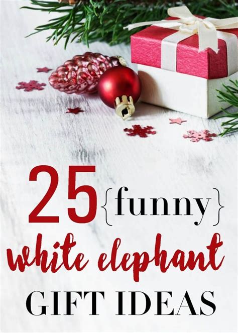 We did not find results for: Funny White Elephant Gift Ideas for Work Christmas Parties ...