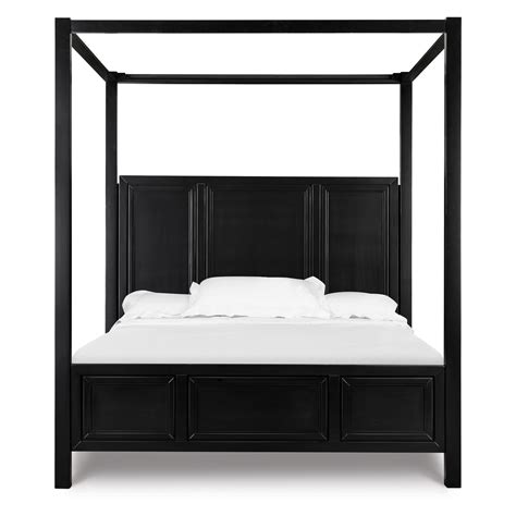 Black Wood Canopy Bed King 8 Of The Best Four Poster Beds