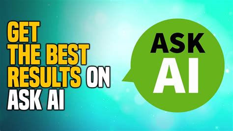 How To Use Ask Ai App And Get The Best Results Complete Tutorial Step