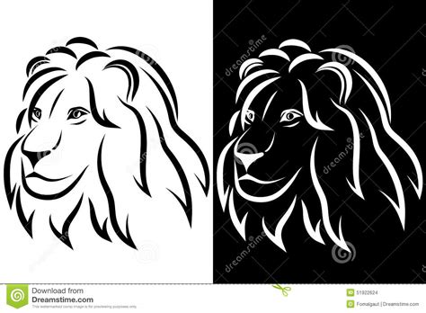Find & download free graphic resources for lion logo. Lion Head. Black And White Silhouette. Logo. Vector ...