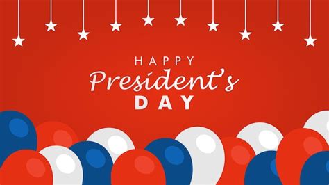 Premium Vector Happy Presidents Day Background