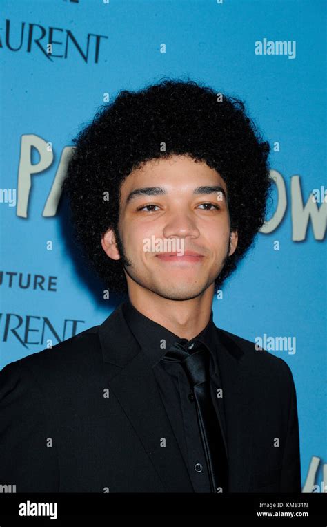 New York Ny July 21 Justice Smith Attends The Paper Towns New York Premiere At Amc Loews