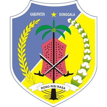 Jual Bordir Murah Logo Emblem Kabupaten Donggala Bordir Komputer
