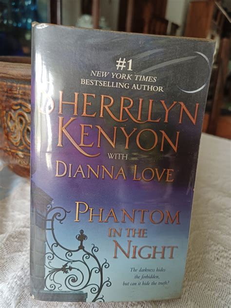 Phantom In The Night Sherrilyn Kenyon With Diana Love Hobbies Toys