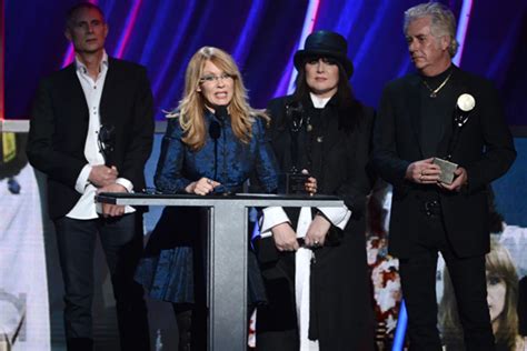 Heart Inducted Into Rock And Roll Hall Of Fame