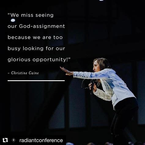 102k Likes 87 Comments Christine Caine Christinecaine On