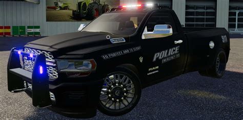 Dodge Hell Truck Police Edition V10 Mod Mod Download