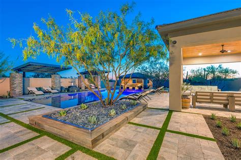 New Luxury Homes For Sale In Scottsdale Az Saguaro Estates Courtyard
