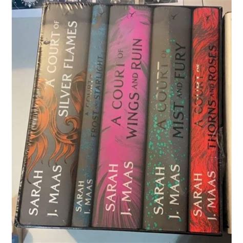 A Court Of Thorns And Roses By Sarah J Maas Hardcover Boxed Set Shopee Philippines