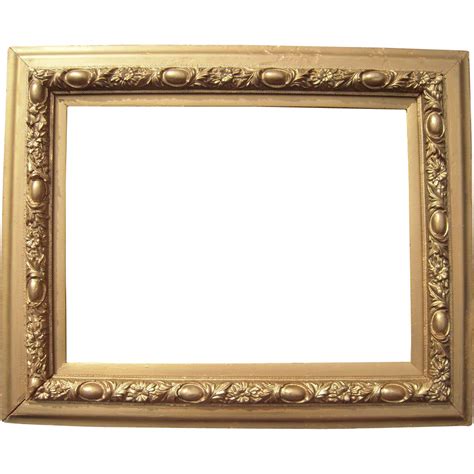 Ornate Victorian Gold Picture Frame 12 X 16 From