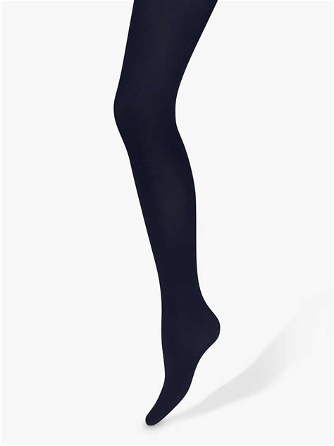 wolford aurora 70 denier opaque tights black at john lewis and partners