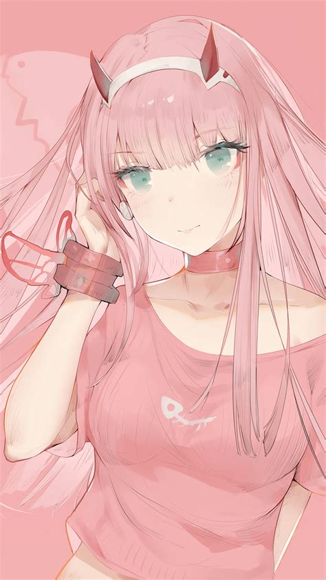 Casual Zero Two Darling In The Franxx 1080x1920 R