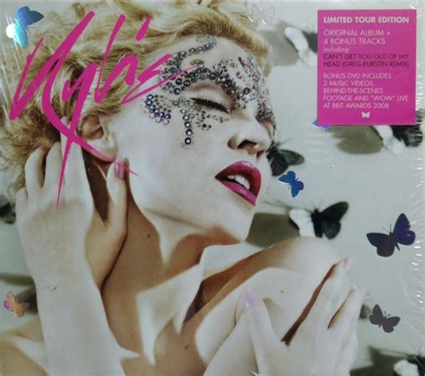 X Limited Tour Edition De Kylie Minogue CD Parlophone CDandLP Ref