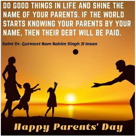 Happy National Parents Day Quotes Wishes Messages Images